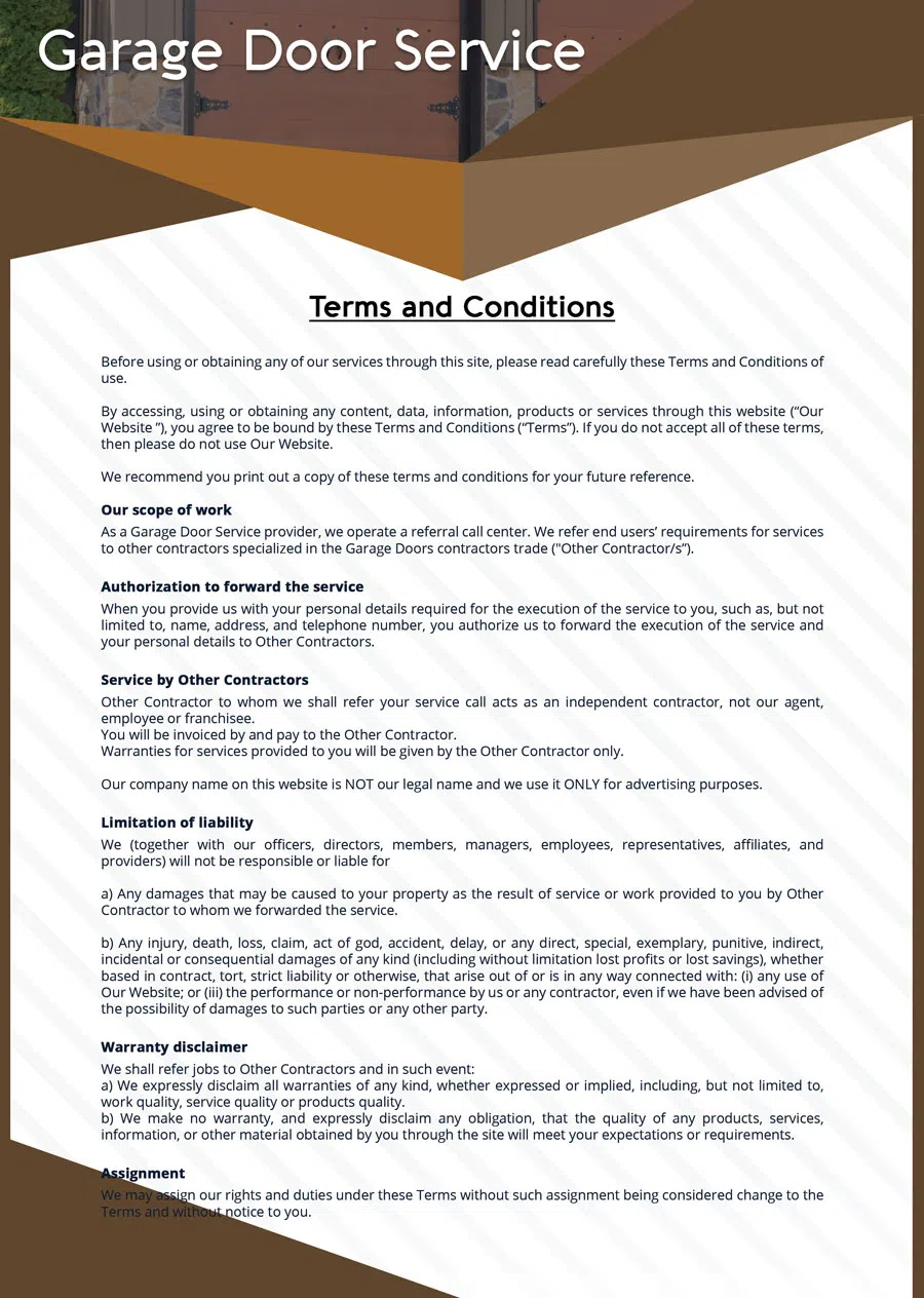 SOS Garage Doors Bellevue, WA 206-569-4429